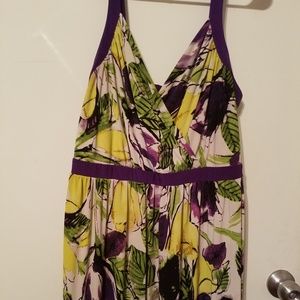 Lane Bryant maxi dress - 18/20 - Floral